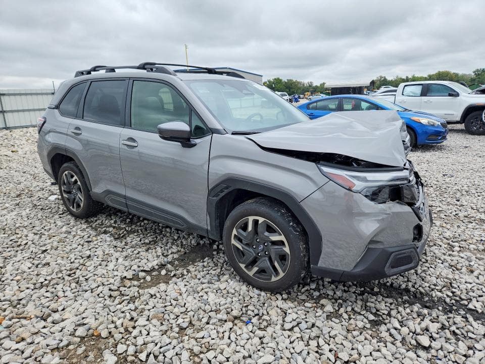 2025 SUBARU FORESTER LIMITED 4