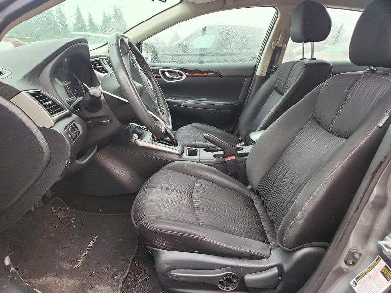 2017 NISSAN SENTRA SV 7