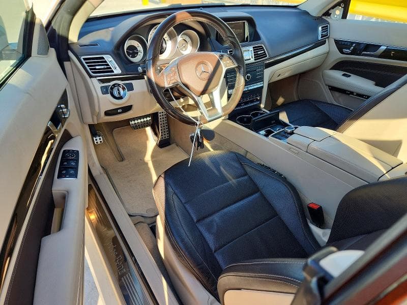 2017 MERCEDES-BENZ E 400 8