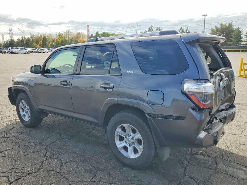 2019 TOYOTA 4RUNNER SR5 2