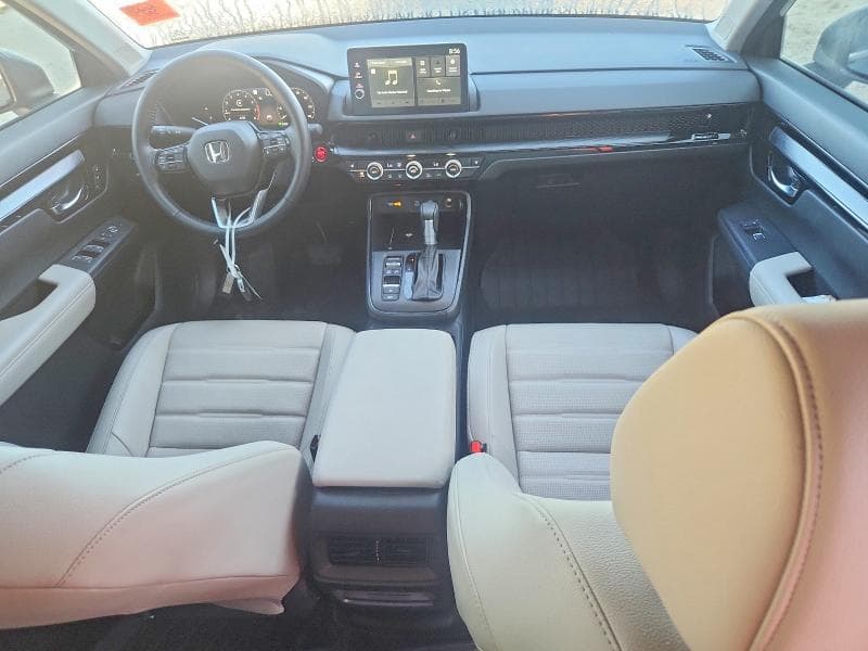 2026 HONDA CR-V EXL 8