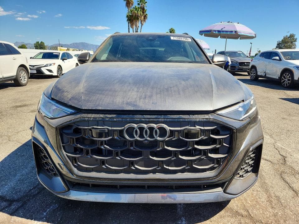 2025 AUDI Q8 PREMIUM PLUS S-LINE 5