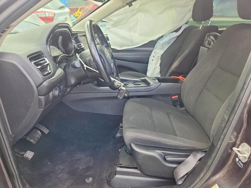 2021 DODGE DURANGO SXT 7