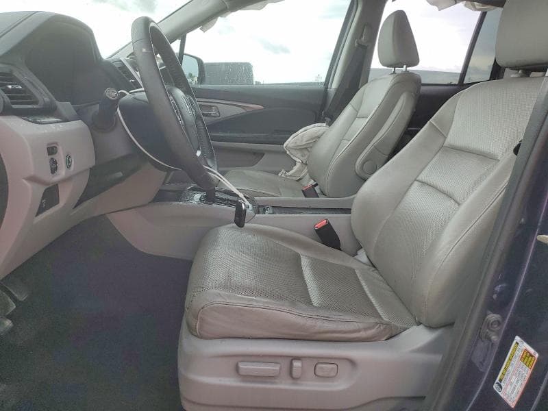 2017 HONDA RIDGELINE RTL 7