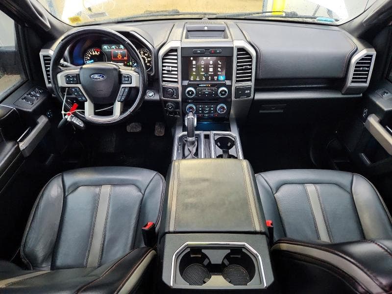 2018 FORD F150 SUPERCREW 8