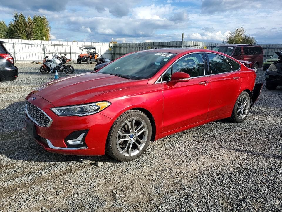 2020 FORD FUSION TITANIUM - 1