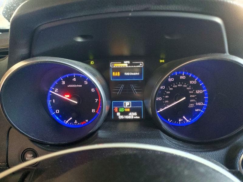 2018 SUBARU OUTBACK 2.5I LIMITED 9