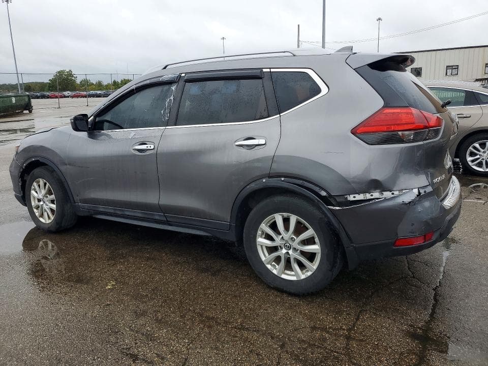 2017 NISSAN ROGUE SV 2