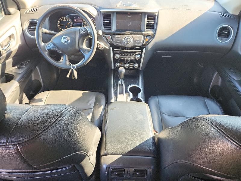 2017 NISSAN PATHFINDER SV 8