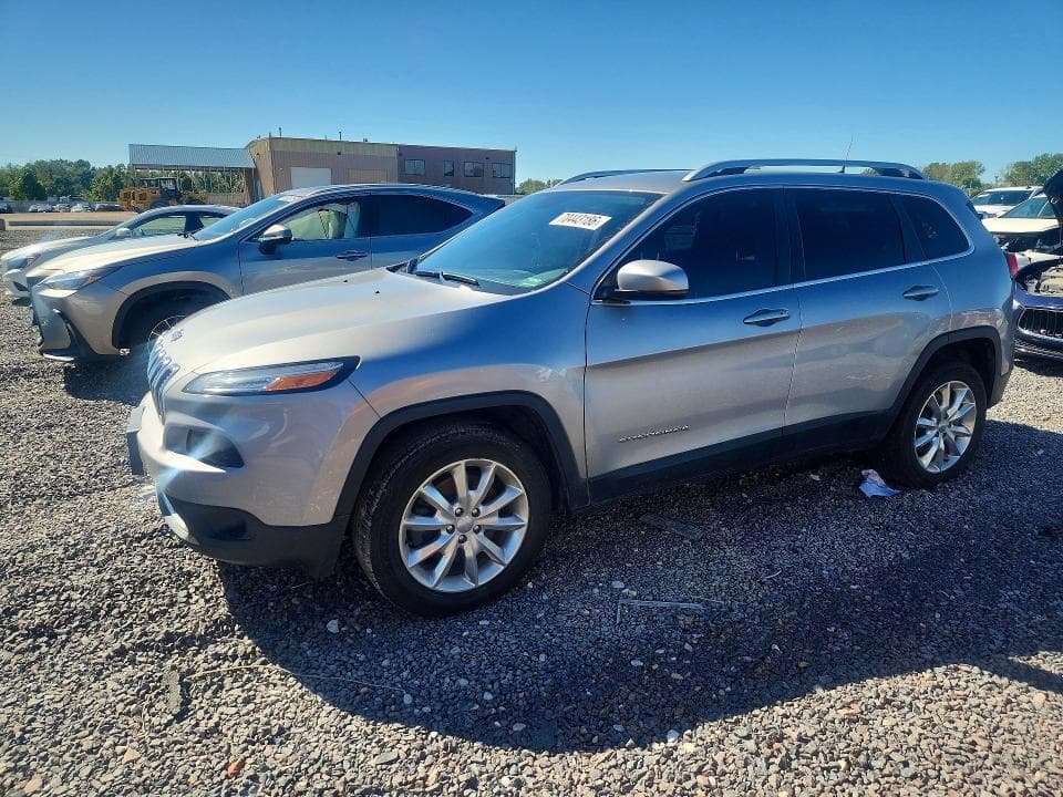 2017 JEEP CHEROKEE LIMITED - 1