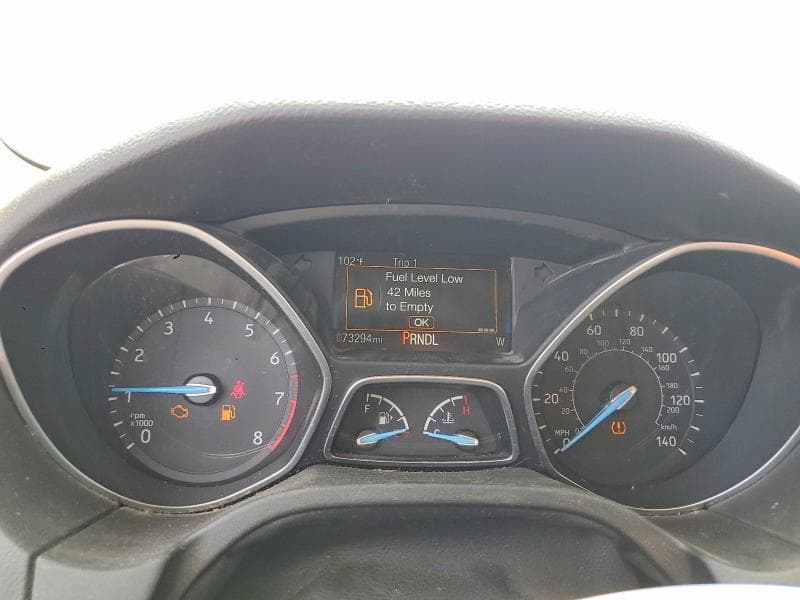2017 FORD FOCUS SE 9