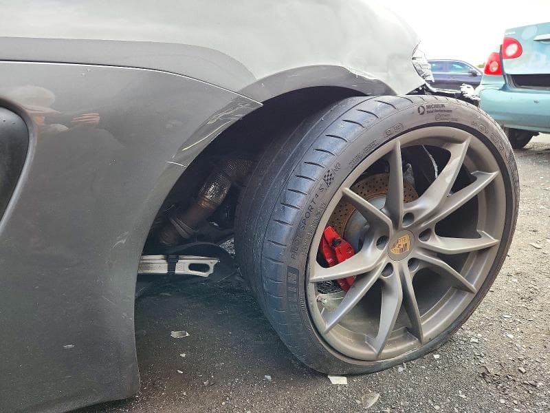 2019 PORSCHE CAYMAN S 12