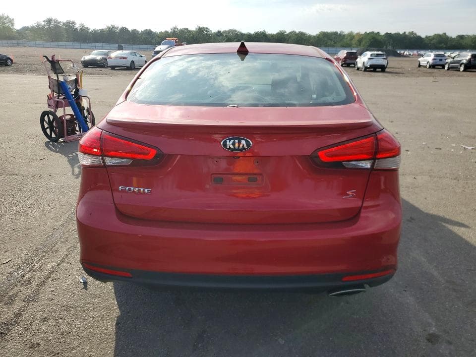 2018 KIA FORTE S 6