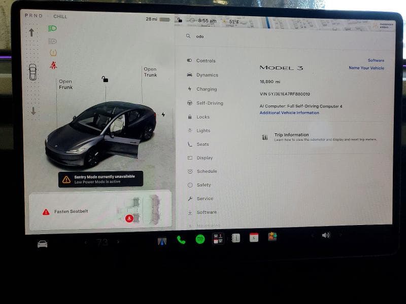 2024 TESLA MODEL 3 9