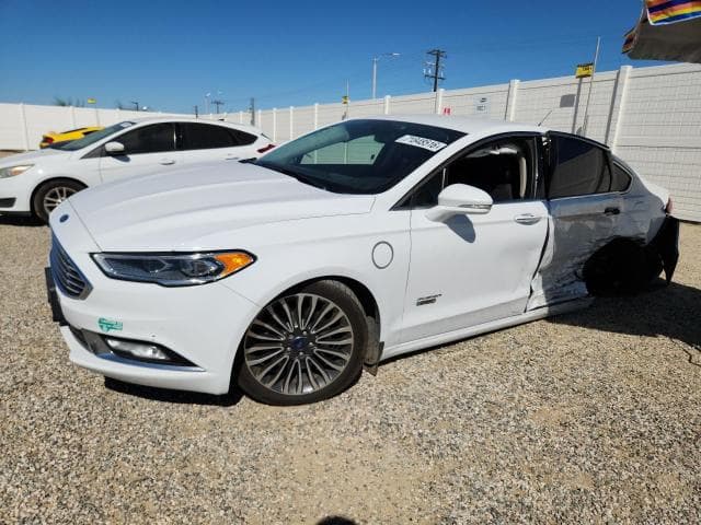 2017 FORD FUSION SE PHEV - 1
