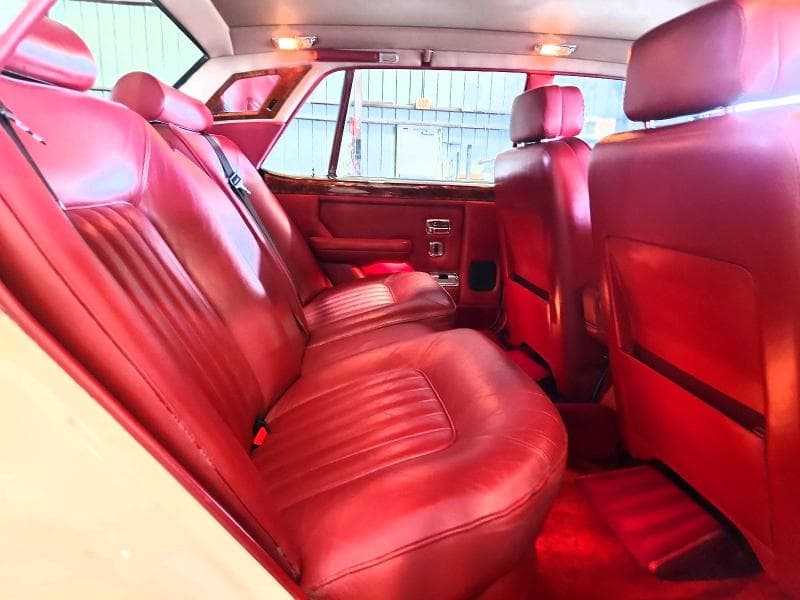 1986 ROLLS-ROYCE SILVER SPIRIT 10