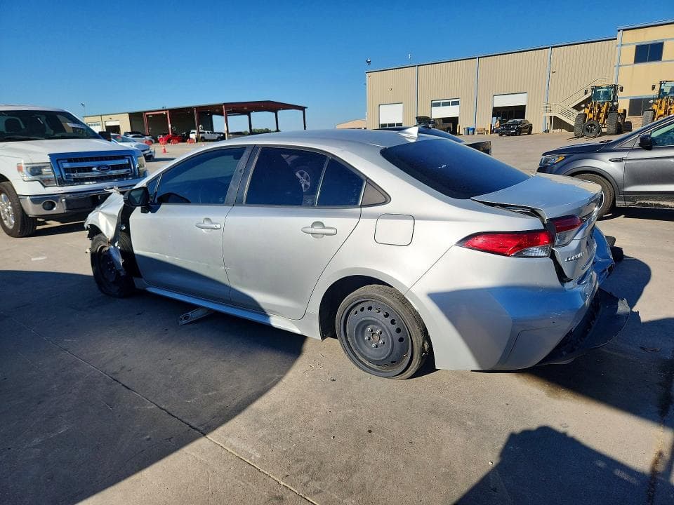 2021 TOYOTA COROLLA LE 2