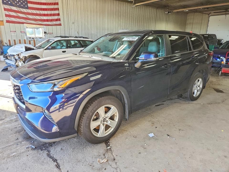 2023 TOYOTA HIGHLANDER LE - 1