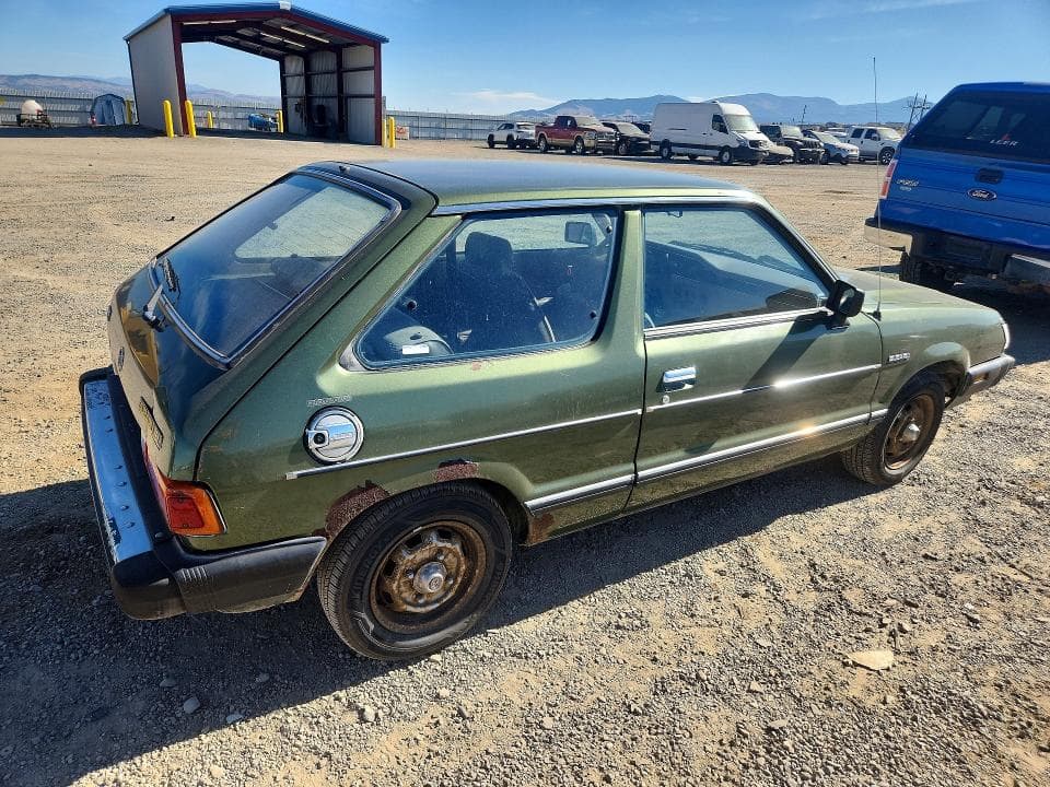 1983 SUBARU GL 3