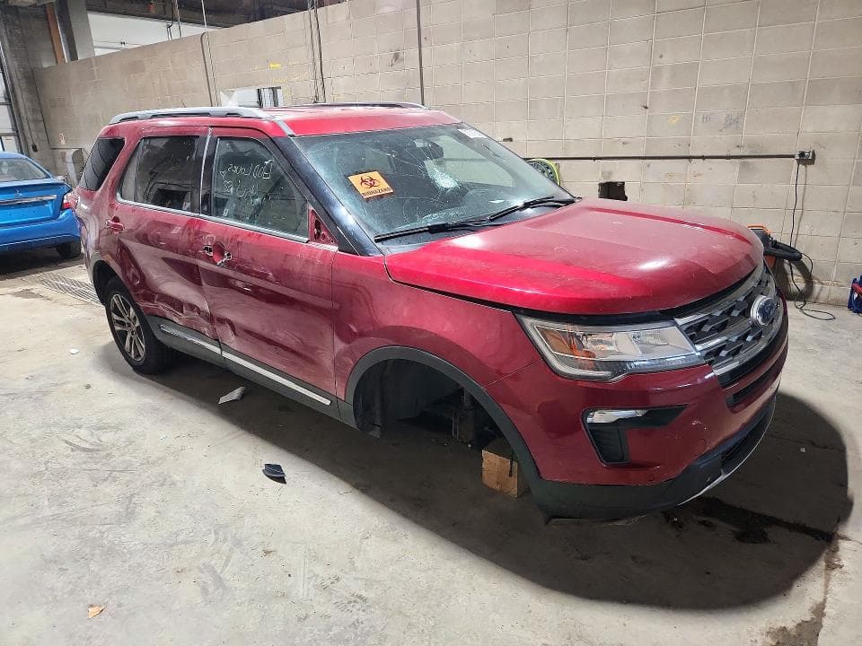 2018 FORD EXPLORER XLT 4