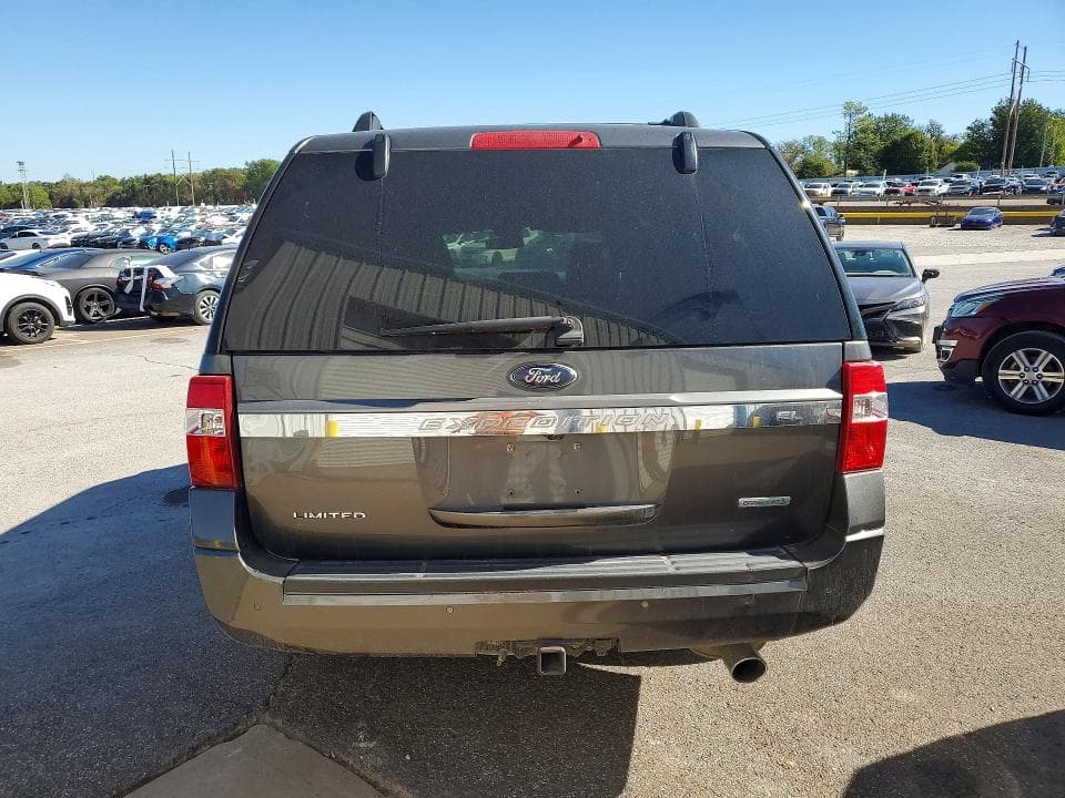 2017 FORD EXPEDITION EL LIMITED 6