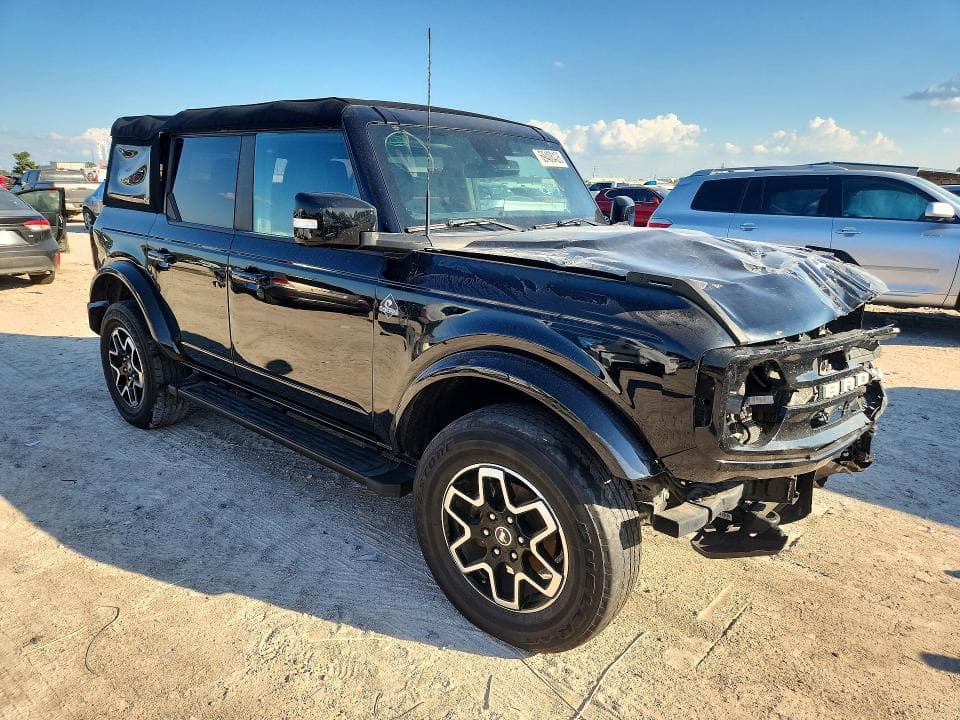 2023 FORD BRONCO BASE 4