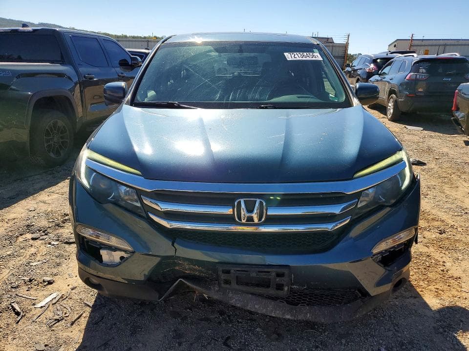 2017 HONDA PILOT EXL 5