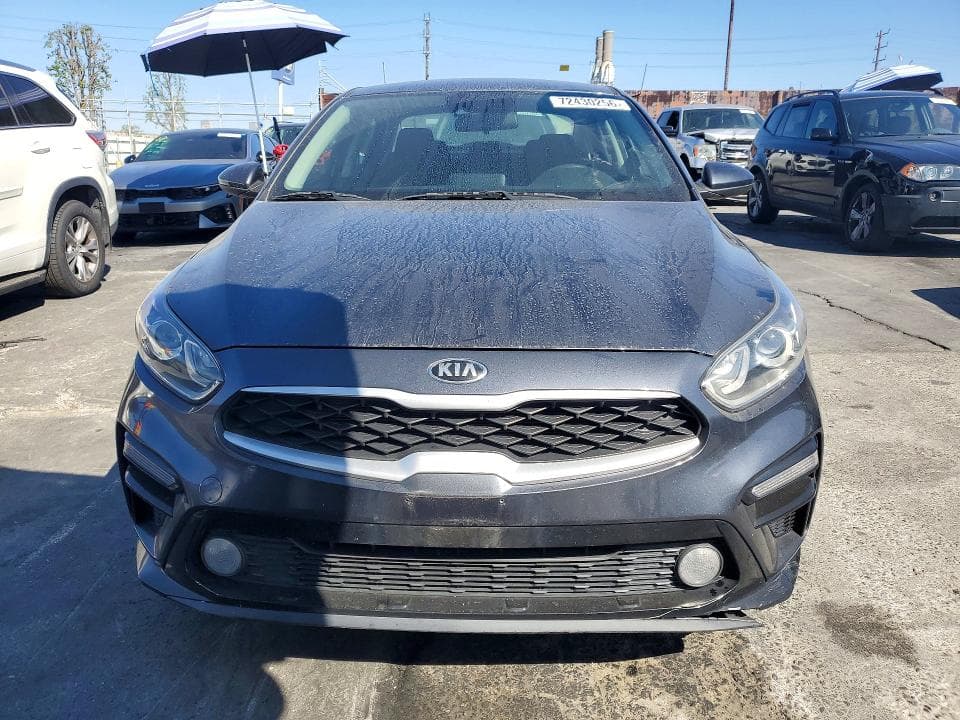 2019 KIA FORTE LXS 5