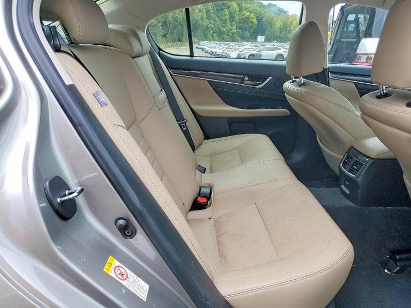 2019 LEXUS GS 350 BASE 10