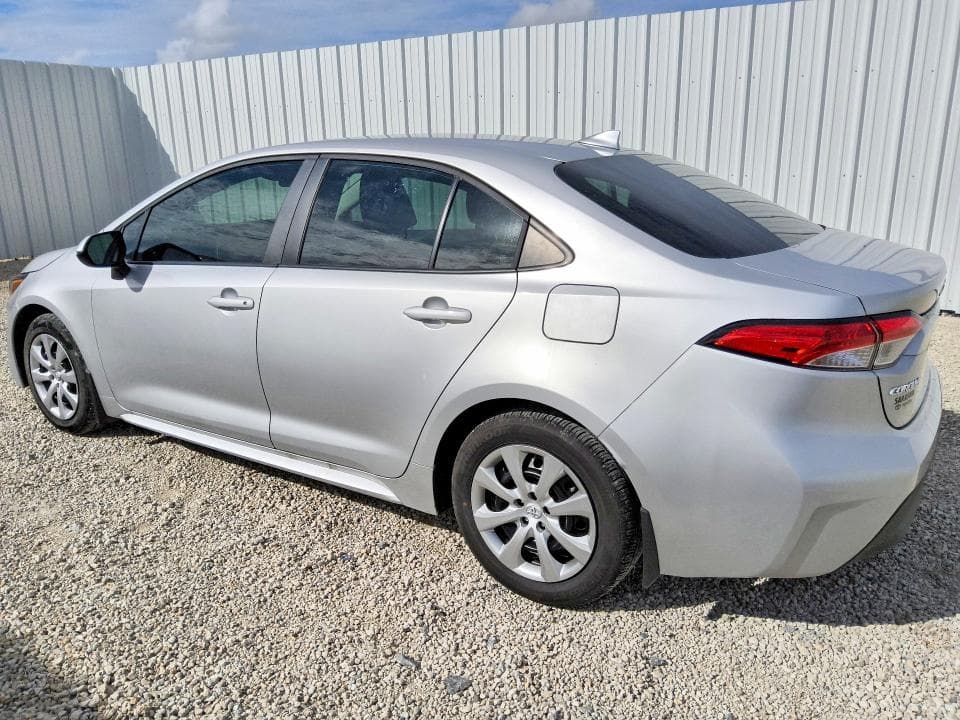 2026 TOYOTA COROLLA LE 2