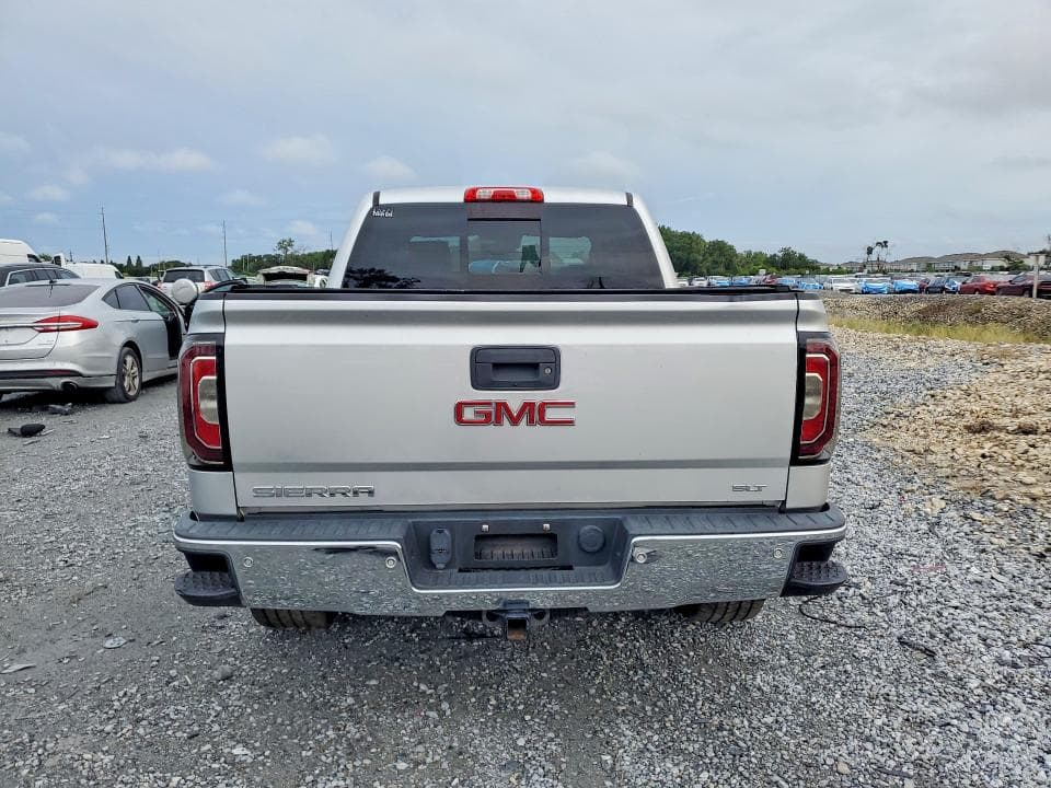 2017 GMC SIERRA C1500 SLT 6