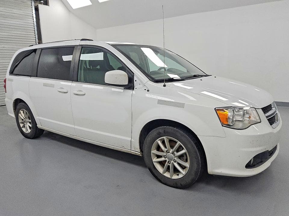 2019 DODGE GRAND CARAVAN SXT 4