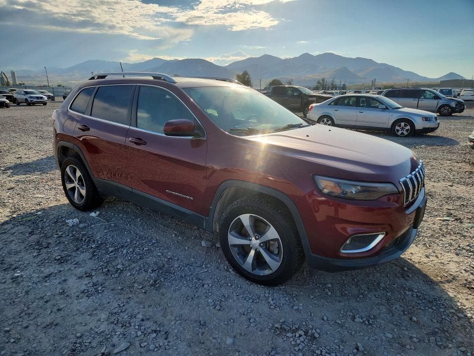 2019 JEEP CHEROKEE LIMITED 4