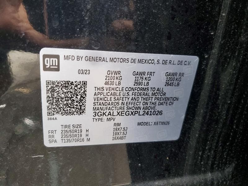 2023 GMC TERRAIN DENALI 14