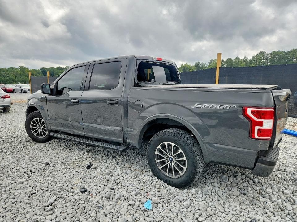 2018 FORD F150 SUPERCREW 2