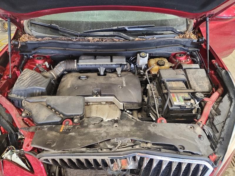 2017 BUICK ENVISION ESSENCE 12