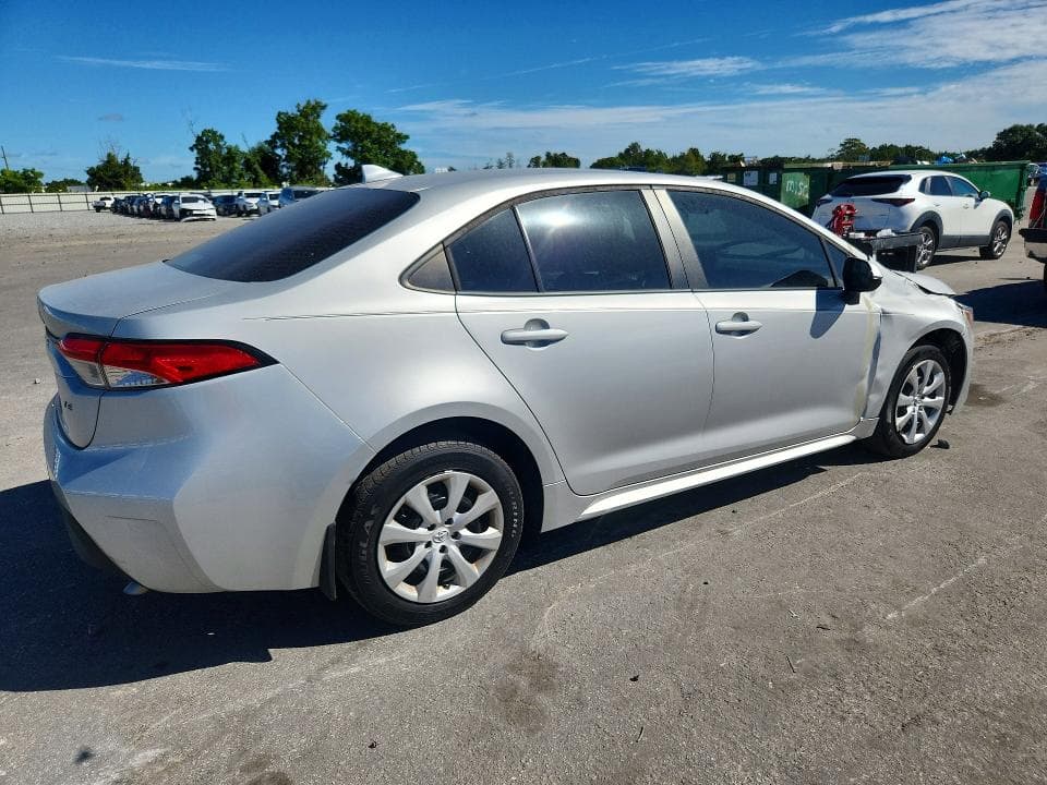 2025 TOYOTA COROLLA LE 3