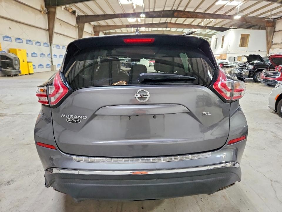 2017 NISSAN MURANO SL 6