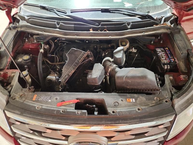 2018 FORD EXPLORER XLT 12