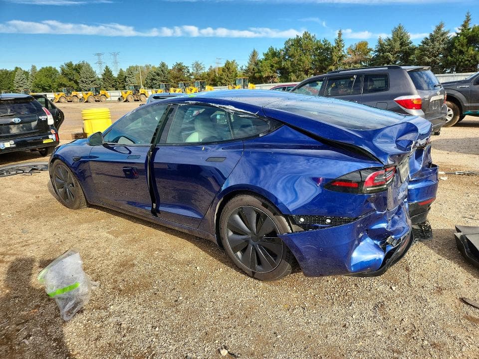 2022 TESLA MODEL S 2