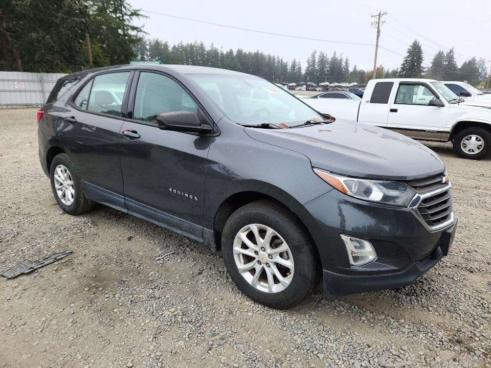 2018 CHEVROLET EQUINOX LS 4