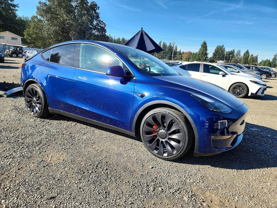 2022 TESLA MODEL Y 4