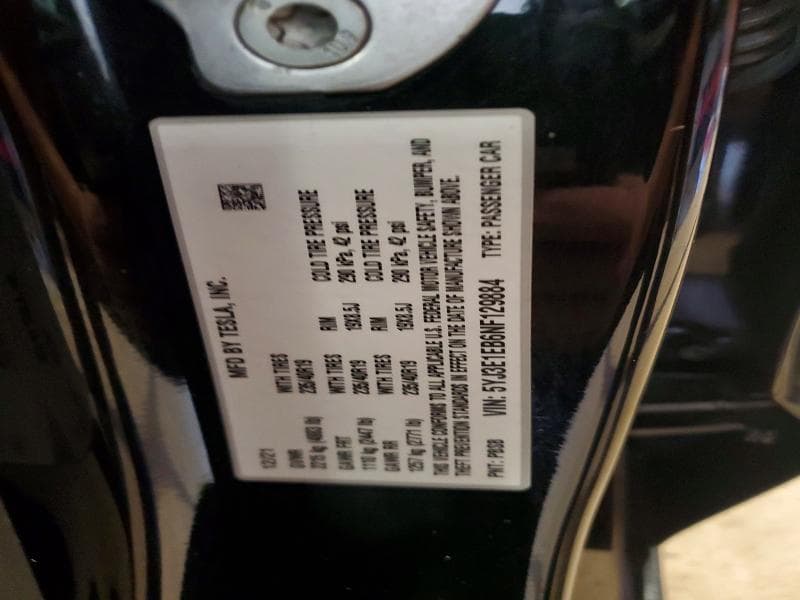 2022 TESLA MODEL 3 12