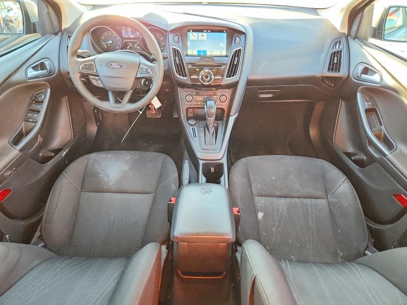 2017 FORD FOCUS SEL 8