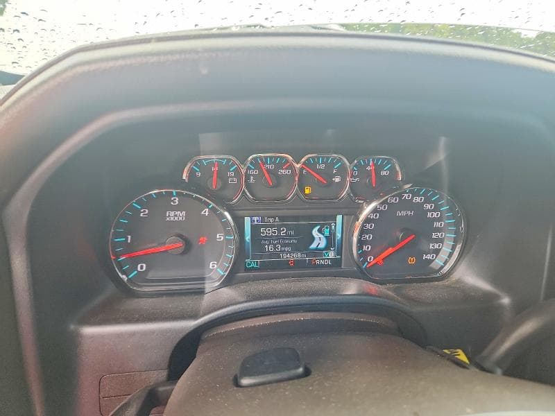 2018 CHEVROLET SILVERADO K1500 LTZ 9