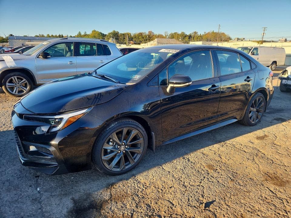 2026 TOYOTA COROLLA SE - 1