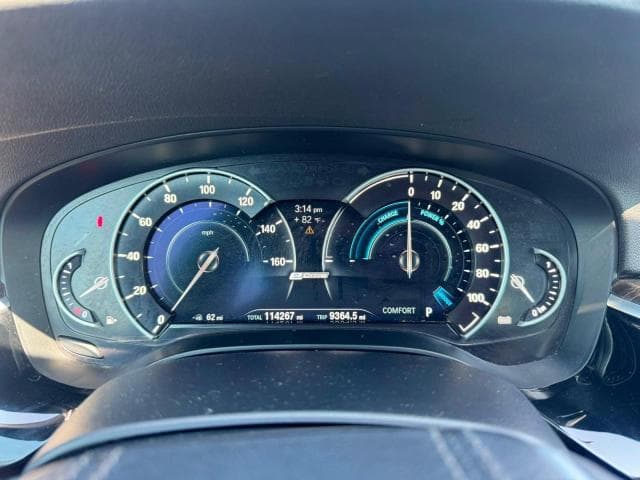 2018 BMW 530XE 8
