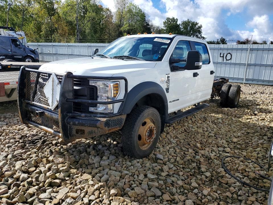 2019 FORD F550 SUPER DUTY