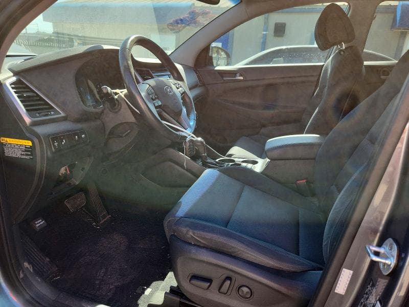 2017 HYUNDAI TUCSON VALUE 7
