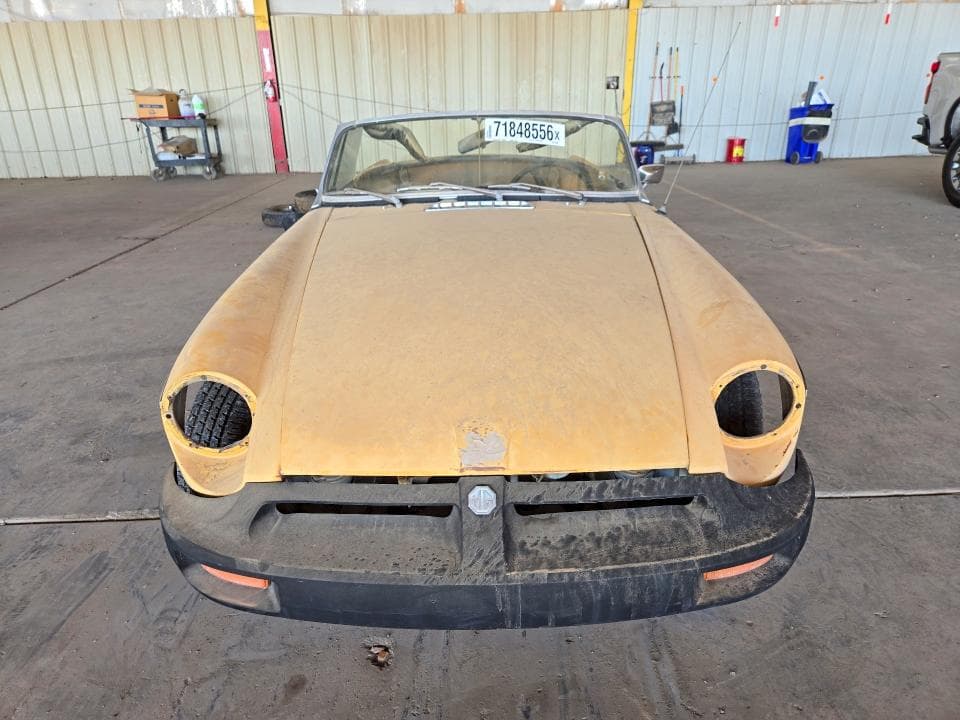 1977 MG MGB 5